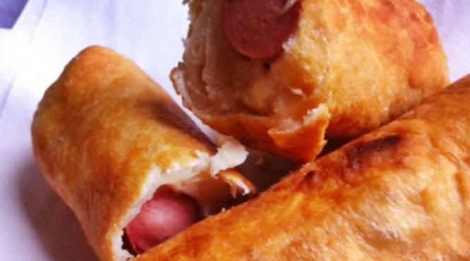 langosi umpluti cu cremwursti