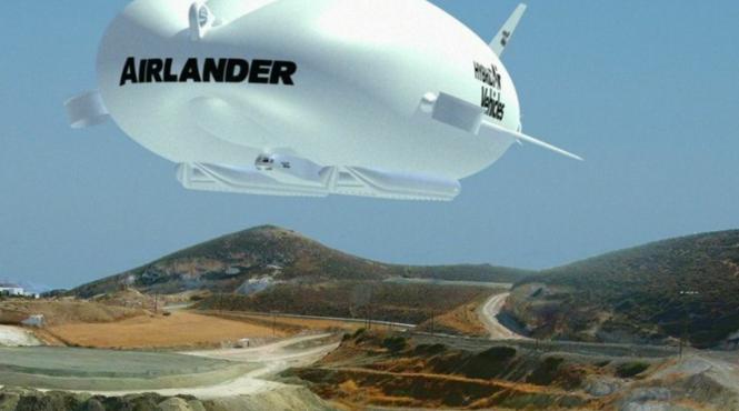 video airlander 10 cel mai mare aparat de zbor din lume prezentat si testat in fata publicului