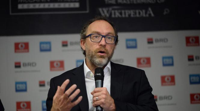 fondatorul wikipedia la bucuresti cum va evolua platforma