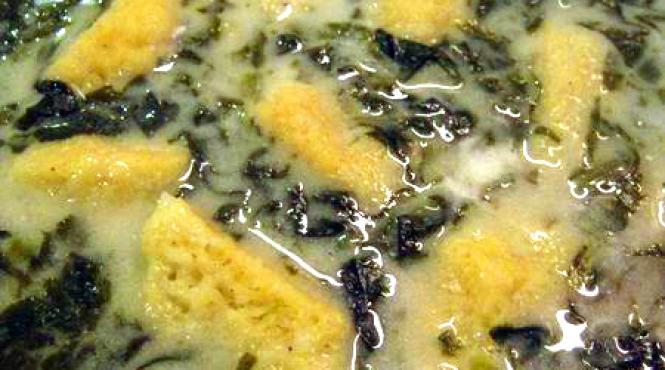 supa de macris cu galuste reteta ca la bunicii din ardeal