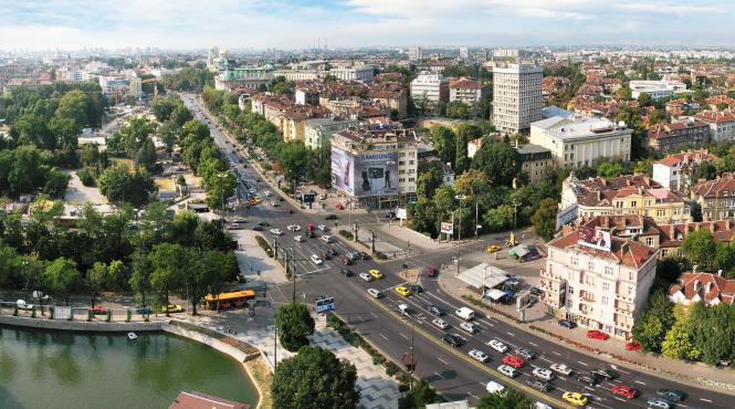 ambasada sua amenintare credibila privind o linie de autobuz din centrul sofiei