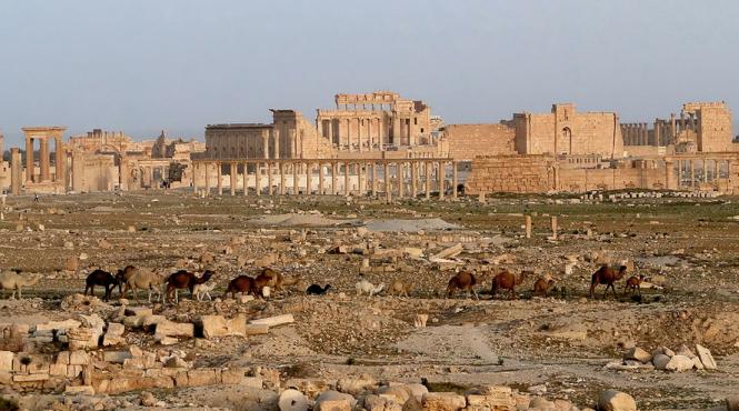 armata siriana a eliberat orasul antic palmira de sub ocupatia statului islamic