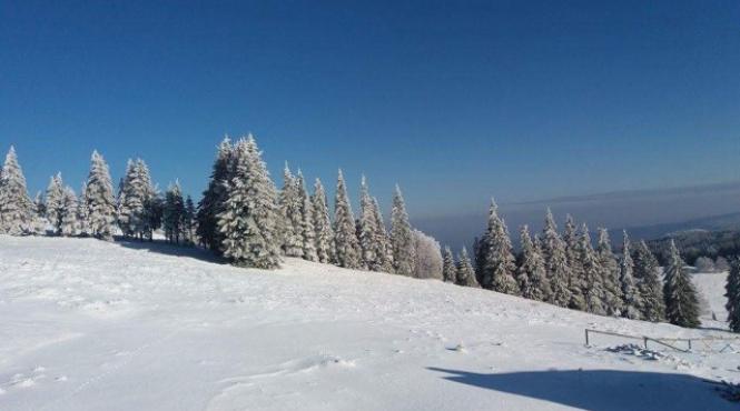 banatul montan arata ca in povesti dupa ce a nins