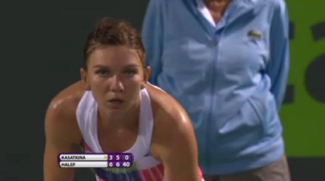 miami open 2016 simona halep calificata in turul al treilea