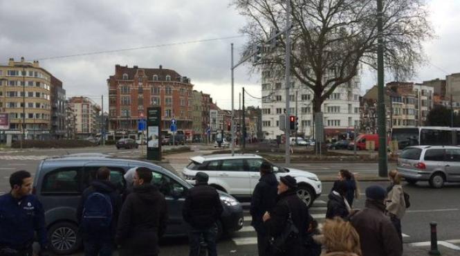 un barbat a fost neutralizat in cursul operatiunii politiei de la bruxelles