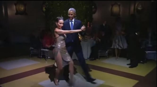 video obama in argentina de la tango la memorialul victimelor dictaturii