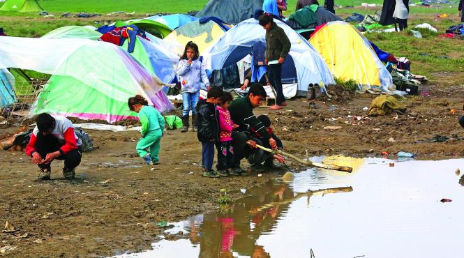 refugiati de romania