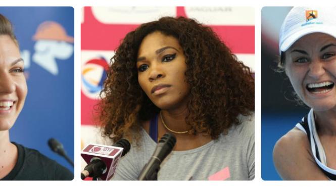 halep merge mai departe serena williams invinsa niculescu marea surpriza la dublu