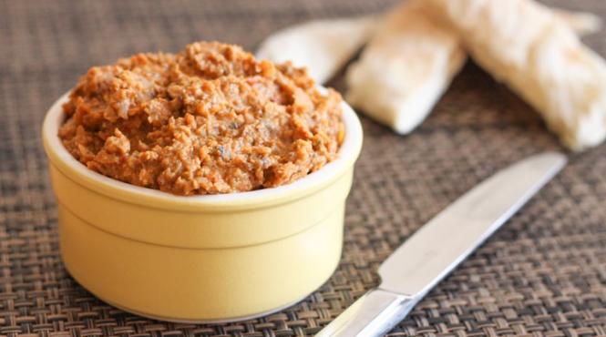 reteta de post pate din naut