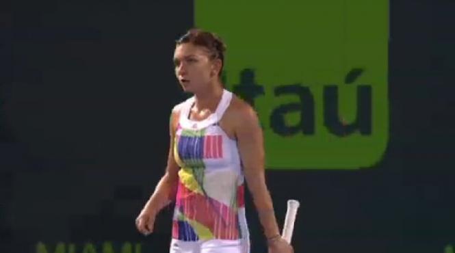 miami open 2016 simona halep a ratat calificarea in semifinale