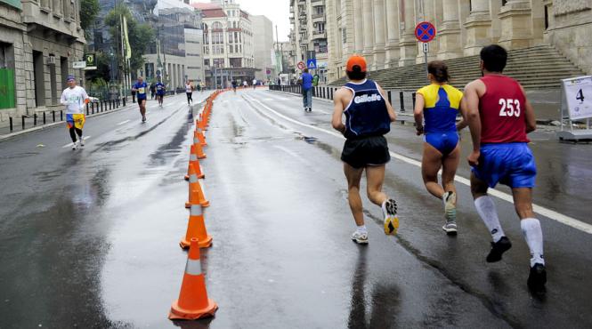 circulatia rutiera va fi restrictionata in weekend in capitala pentru desfasurarea unor concursuri de alergare