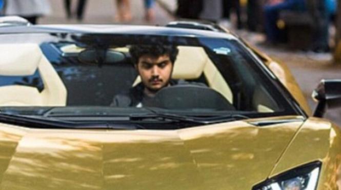 un print saudit si a adus la londra flota aurita