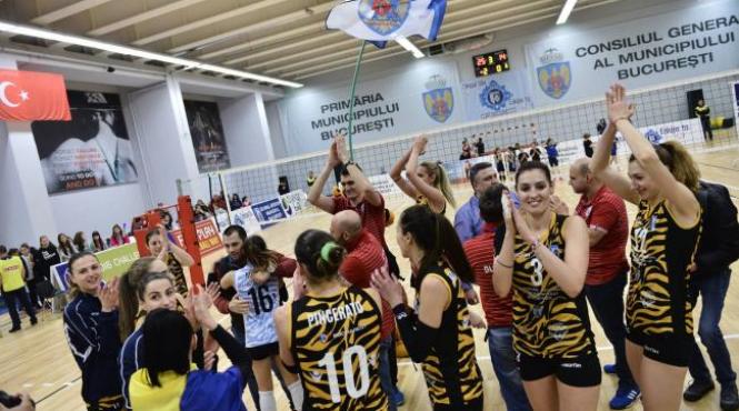 csm bucuresti a castigat cupa challenge la volei feminin