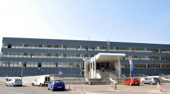 jaf ca in filme la sediul central al politiei din zagreb