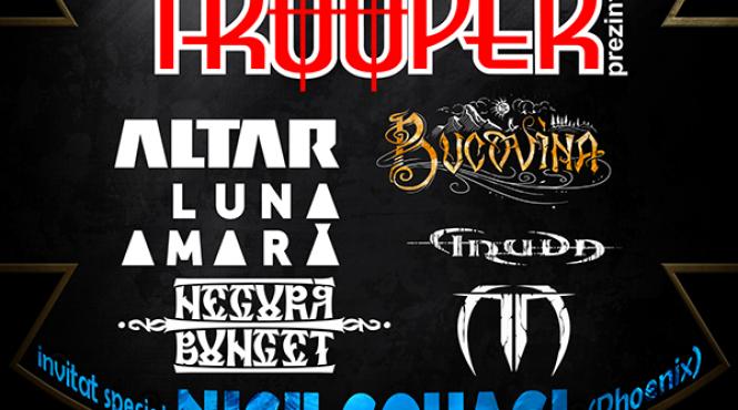 trooper canta la stelele rockului romanesc editia a ii a