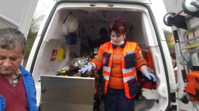 s a ales cu arsuri foarte grave in timp ce facea tuica