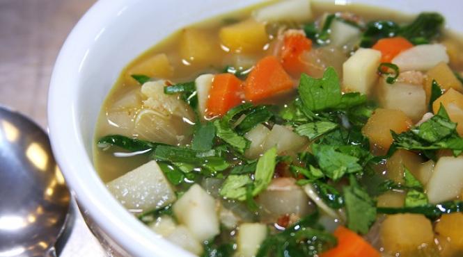 reteta zilei ciorba de post a nevestei lui ion lumanare din hotarele