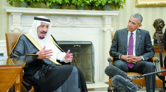 barack obama joaca sah la riad