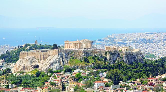 destinatia saptamanii city break la atena
