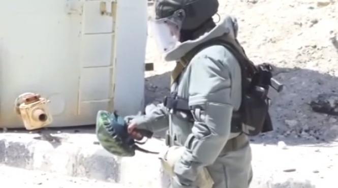 armata rusa a anuntat incheierea operatiunilor de deminare a sitului antic palmira