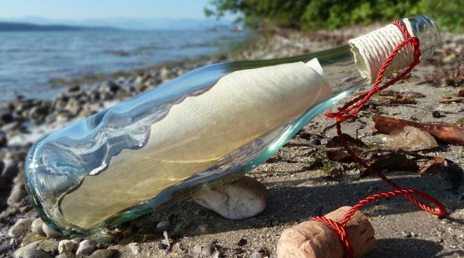 cel mai vechi mesaj dintr o sticla aruncata in mare a intrat in cartea recordurilor