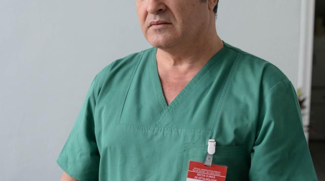colonel doctor gheorghe anghel oamenii cer sa i operez de cataracta cu laser dar e vorba de ultrasunete
