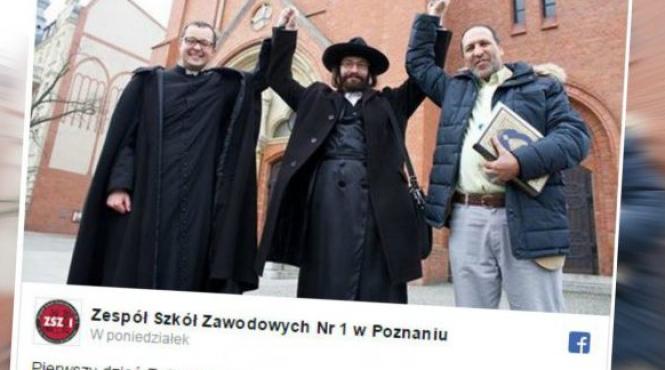 polonia un bucatar catolic s a dat drept rabin