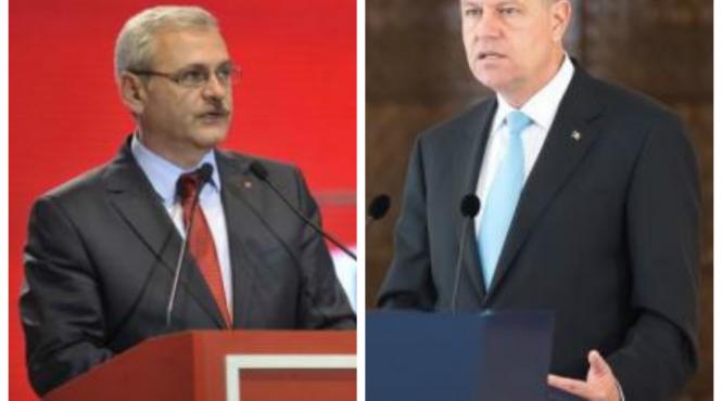 klaus iohannis liviu dragnea ar trebui sa se retraga