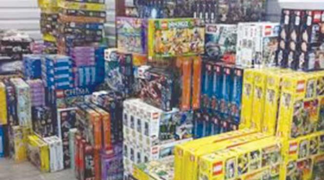 constanta jucarii de peste 700 000 de lei confiscate de politistii de frontiera