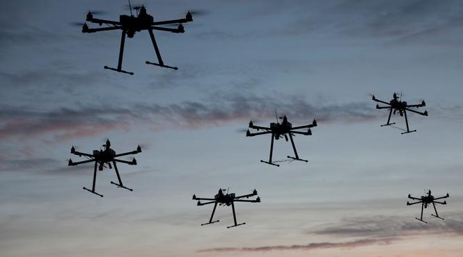 fotbal euro 2016 drone de supraveghere suplimentare pentru politia franceza