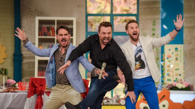 in emisiunea neatza cu razvan si dani difuzata luni 2 mai de la 08 00 horia brenciu vrea sa le ia locul matinalilor