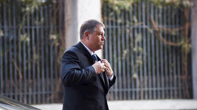 presedintele iohannis operat la umar