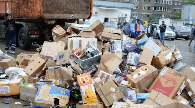 ziua mondiala a proprietatii intelectuale sarbatorita cu distrugerea operelor piratate si explicatii ale expertilor