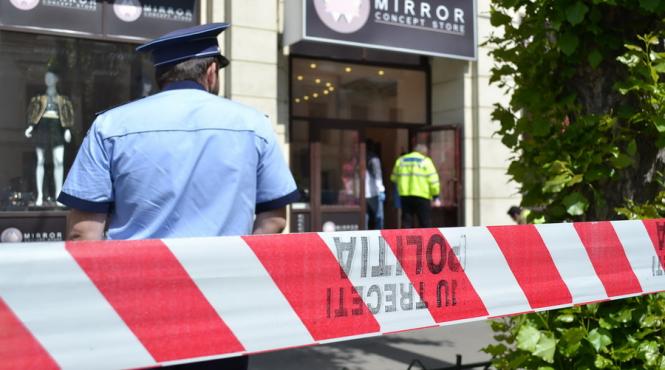 ucigasul vanzatoarei de la magazinul de pe calea victoriei a fost prins