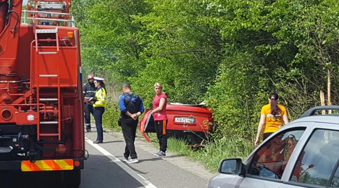 accident grav pe dn1 in apropiere de campina