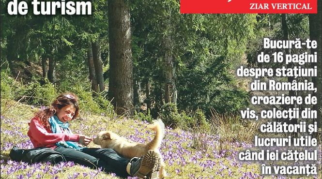 cumpara vineri 6 mai jurnalul national si primesti gratuit suplimentul turism club