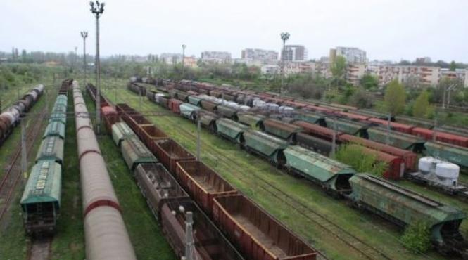 un tren a deraiat in aceasta dimineata