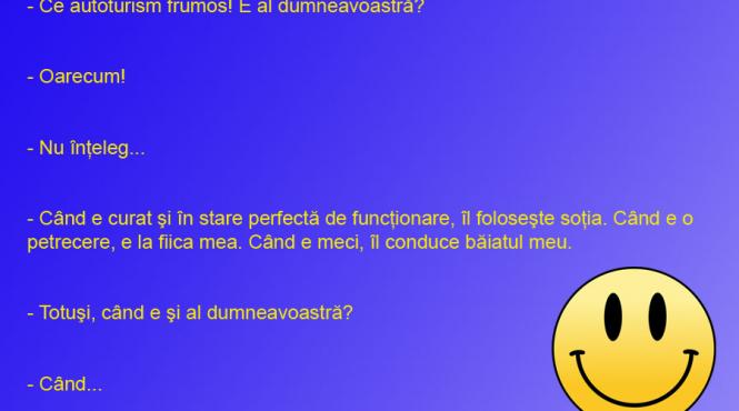 bancul zilei proprietar de masina o declar straina