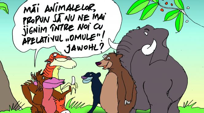 cartea junglei din politica romaneasca