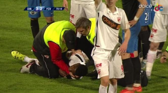 liga 1 dinamo bucuresti fc viitorul constanta 3 3 ekeng si a pierdut cunostinta