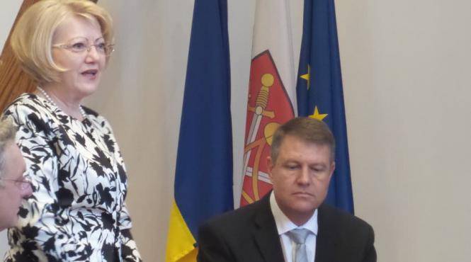 schimbare majora la primaria sibiu fostul edil klaus iohannis suspendase tot