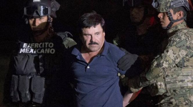 el chapo capul celei mai puternice retele mexicane de traficanti de droguri transferat intr o inchisoare din juarez