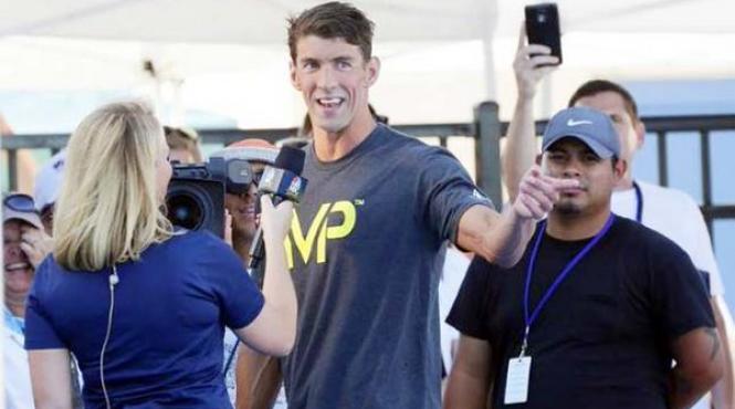 michael phelps a incarcat pe instagram prima fotografie cu fiul sau