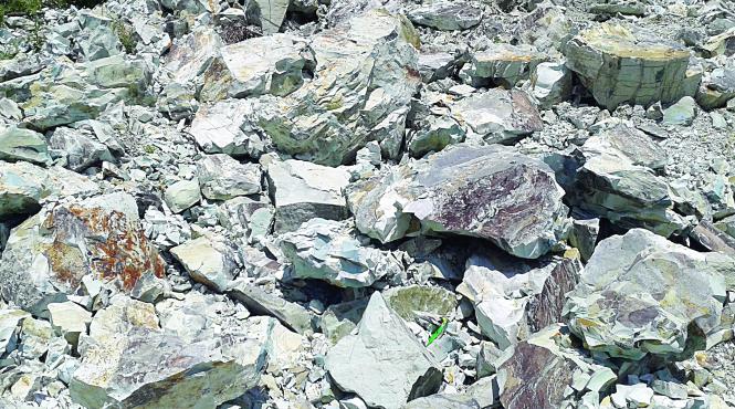 zeolitii din rupea ies la lumina