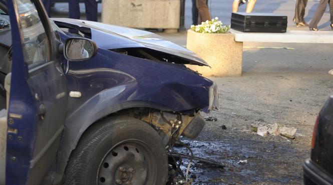 accident rutier la grozavesti