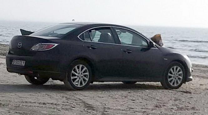 plaja din navodari confundata cu o parcare ce amenda risca soferul