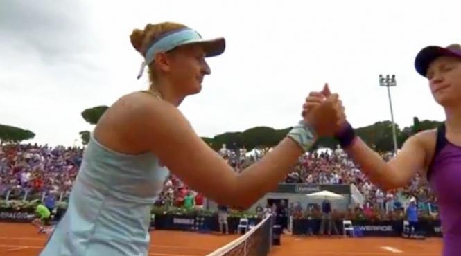 wta roma 2016 irina begu s a calificat in semifinale