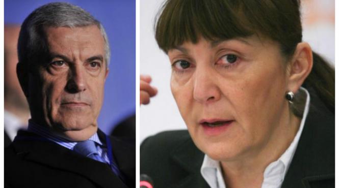 tariceanu despre acuzatiile monicai macovei am cerut informatii despre dosarele ministrilor doamna macovei nu intelege