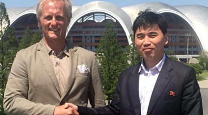 fotbal jorn andersen a confirmat ca a fost numit selectioner al coreei de nord