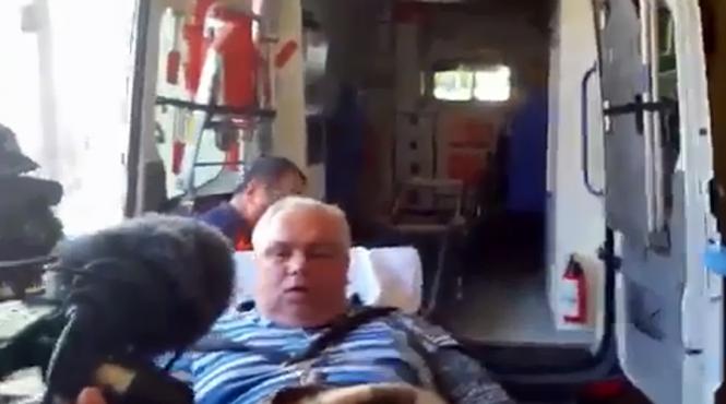 video nicusor constantinescu dus cu ambulanta si jandarmii la curtea de apel